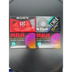 Sony Hf 90 Fuji Dr-i Rca Hi-fi Stereo Audio Cassette Tapes Sealed Lot Of 4NOS. Fixed Price $6.46.