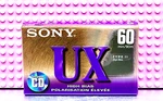 Sony Ux 60 1995 Usa Type Ii Cassette Tape (1) (sealed). Fixed Price $26.99.