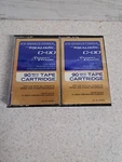 Realistic Low Noise C-90 Blank Cassette Tape (2) 44-604A Pre-owned. Fixed Price $12.99.