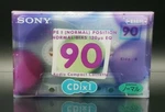 Sony Cdix-i 90 Blank Audio Cassette Tape Type Normal Bias Japan Market 1998. Fixed Price $14.99.