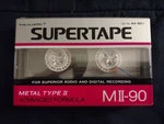 X Realistic Supertape MII-90 Metal Type 44-951 New Sealed. Fixed Price $125.00.