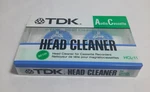 Tdk Head Cleaner Tape Cassette Recorder HCL-11 Nos Circa 1987. Fixed Price $8.99.
