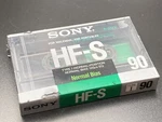 Vintage Sony Hf-s 90 Minute Cassette Type Factory Sealed New Made Mexico. Fixed Price $19.75.