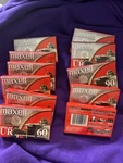 Maxell UR-90 UR-60 Normal-bias Cassette Tapes Lot Of 11 New Sealed. Fixed Price $21.99.
