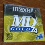 1 Maxell Gold Digital 74 Minutes Recordable Minidisc (md). Fixed Price $7.00.