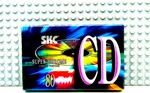 Skc Super Chrome Cd 80 1997 Type Ii Blank Cassette Tape (1)(SEALED). Fixed Price $20.69.