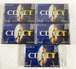 5 Sony Cd-it 90 Minute Slide Case High Bias Cassette Tape. Fixed Price $39.99.