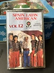 Spain Latin American Vol 12 RC4071 Cassette Tape Audio Music. Fixed Price $12.99.