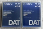 Lot Of 2 Sony PDP-35C Pro Dat Plus Digital Audio Tape Preowned. Fixed Price $14.97.