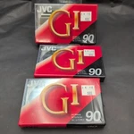 Victor/jvc Gi 90 1992 Japan Type Ii Blank Cassette Tape Of 3. Fixed Price $22.09.