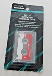Realistic MC-15 Telephone Answering Machine Outgoig Message Microcassette Tape. Fixed Price $11.99.