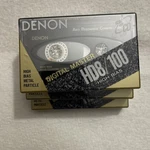 Denon HD8/ 100 High Bias Metal Particle Digital Master Cassette Tape Lot Of 3NEW. Fixed Price $72.99.