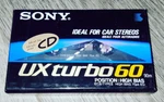 *sealed* Sony Ux Turbo 60 Type Ii Blank Cassette Tape (1). Fixed Price $13.50.