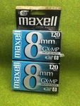 Maxell 8MM Gx-mp 120 2-PACK. Fixed Price $17.99.