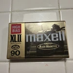 Maxell Xlii-s 90-MINUTE High Bias Blank Audio Cassette New. Fixed Price $14.99.