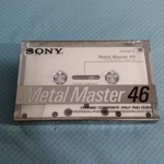 Sony Metal Master 46 Cassette Tape New Jp. Fixed Price $135.99.