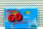 Sony Cdix-i 60 2000 Japan Type Blank Cassette Tape (1) (sealed). Fixed Price $23.99.