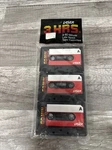 3 Pack Vintage Tape Cassette (laser Hrs. 1985) Low Noise 60 Minute. Fixed Price $9.99.