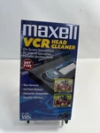 Maxell Vcr Head Cleaner VP-100 Dry Type Vhs Camcorder Compatible. Fixed Price $19.95.
