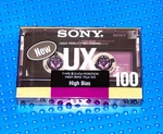 Sony Ux 100 Vs Xiii Type Blank Cassette Tape (1) (sealed). Fixed Price $23.39.