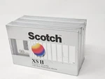 Scotch Xs Ii 90 High Bias Sealed Audio Cassette 3 In Lot. Fixed Price $19.95.