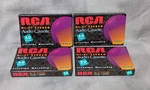 Rca Hi-fi Stereo Blank Audio Cassette Tape Minute RC60 Lot Of 4 New Vtg 1998. Fixed Price $8.00.