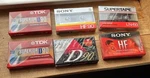 Lot Of Sealed Blank Cassette Tapes Sony Realistic Tdk 60-90 Minute New. Fixed Price $16.95.