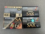 Tdk Sa-x 90 -100 Cassette Tapes SA-60 Maxell Xl. Fixed Price $24.99.