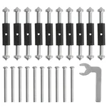 Ruian 86 Type Switch Socket Cassette Repair, Electrical Box Screws Support Ro.... Fixed Price $16.69.