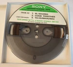 Demo Reel Tape 1970 4 Track Cbs/sony Records Mambo Come Together. Fixed Price $65.00.