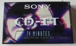 Sony Cd-it Min C-74CDIT2 Cassette Tape Made Japan Sealed New Nos. Fixed Price $8.88.