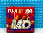 Md Fuji 80 Red Blank Mini Disc (1) (sealed). Fixed Price $16.19.