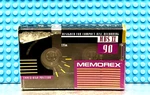 Memorex Hbs Ii 90 1993 Usa Type Blank Cassette Tape (1) (sealed). Fixed Price $17.99.
