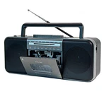 Wiscent WTB-795S Cassette Player Usb MP3 Converter Fm Radio Dual Speaker Black. Fixed Price $115.47.