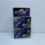 Nos Sealed 2 Tdk Cding-ii 74 High Resolution/position Cassette Tapes-ice. Fixed Price $14.99.
