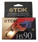 Tdk Hs 90 8MM Camcorder Tape - Sealed Brand New. Fixed Price $9.99.