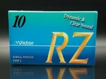 Victor Rz 10 Blank Audio Cassette Tape Type Normal Position Japan Market. Fixed Price $7.99.