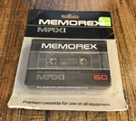 Memorex Mrxi Cassette Tape 60 Minutes Brand New Sealed Blank Made Usa. Fixed Price $5.00.