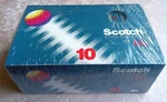 Mint Og Sealed Box Of 10 Scotch Cassettes Tapes Bx 60 Iec Type Low Noise. Fixed Price $18.88.