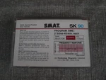 Rare Vintage Cassette Tape Smat Sk 90 Made Korea. Fixed Price $11.61.