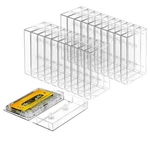 50-PACK Audio Cassette Storage Cases Clear Plastic Tape. Fixed Price $38.68.
