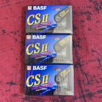 Lot Of 3 New Basf Chrome Super Csii 90 High Bias Blank Audio Cassette Tape. Fixed Price $38.34.