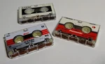 Of Microcassettes MC-60 3 Panasonic Tdk With Storage Cases. Fixed Price $18.79.