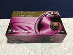 Radio Shack 2-PACK Minute Audio Cassette Tapes LN-60. Fixed Price $10.00.