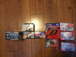 Blank Cassette Tapes. Fixed Price $150.00.