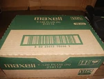 Case Of Ten Maxell T-120 Plus (n) Vhs Tapes #214112 **new***. Fixed Price $49.98.