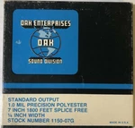 Dak Enteprises Sound Recording Tape. Fixed Price $9.88.