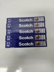 Pack Scotch BX-90 135M Audio Cassette Tapes New Sealed. Fixed Price $11.99.