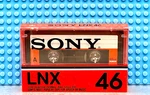 Sony Lnx 46 1978 Usa Type I Blank Cassette Tape (1) (sealed). Fixed Price $31.49.