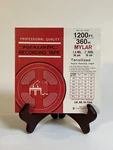 Realistic Reel To Recording TAPE,1200 Ft MYLAR-1.5MIL,TYPE 102-12,44-736A. Fixed Price $11.99.